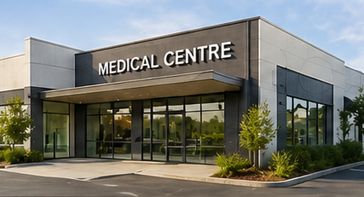 澳洲醫療中心物業